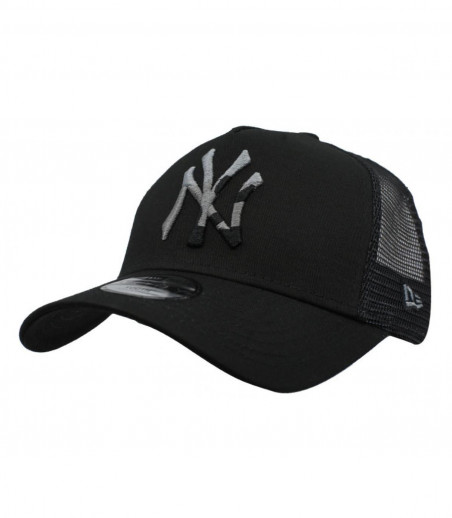 Trucker Kids NY Camo Infill black New Era